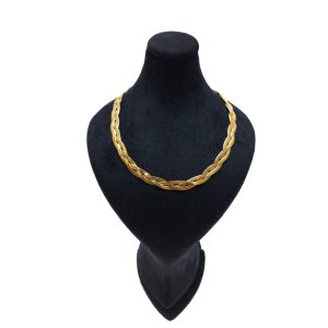 گردنبند بافت ماری