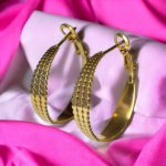 گوشواره حلقه ای