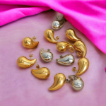 گوشواره استیل مدل قطره