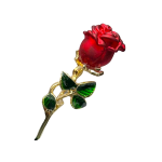 سنجاق سینه مدل گل رز