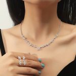 نیمست تنیسی زنانه طرح جواهر
