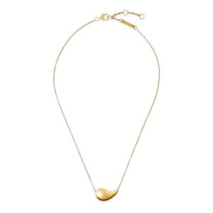 گردنبند استیل طرح قطره