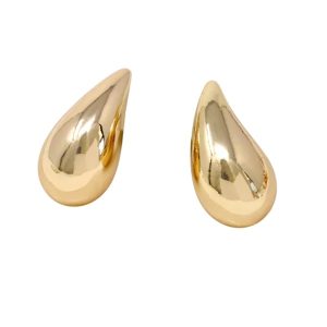 گوشواره استیل طرح قطره
