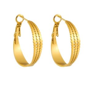گوشواره حلقه ای