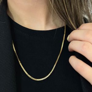 زنجیر جعبه ای (Box Chain)