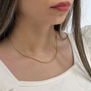 زنجیر طنابی (Rope chain)