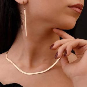 زنجیر ماهی (Herringbone Chain)