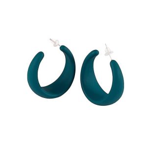 گوشواره رنگی حلقه ای