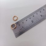 گوشواره حلقه ای ژوپینگ