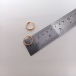 گوشواره حلقه ای ژوپینگ