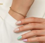 دستبند زنانه ژوپینگ مدل طنابی