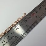 دستبند ژوپینگ طرح طلا مدل ورساچه