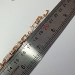 دستبند ژوپینگ طرح طلا مدل ورساچه