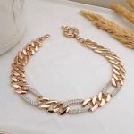 دستبند کارتیر نگین دار زنانه3