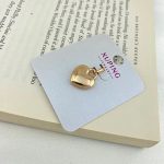 پلاک گردنبند زنانه ژوپینگ مدل قلب