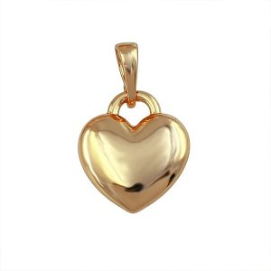 پلاک گردنبند زنانه ژوپینگ مدل قلب