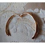 دستبند النگویی زنانه ژوپینگ مدل آینه ای کد ZD020