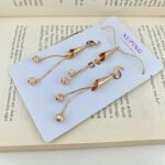 نیم ست زنانه ژوپینگ مدل گوی توپی کد ZN013