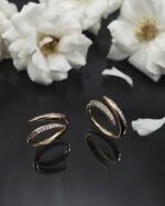 انگشتر مینیمال دخترانه ژوپینگ کد ZA08