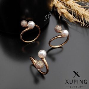 انگشتر زنانه ژوپینگ مدل مینیمال کد ZA09