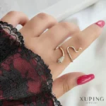 انگشتر مار نگین دار ژوپینگ کد ZA06 - Image 6