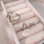 انگشتر مینیمال دخترانه ژوپینگ کد ZA07