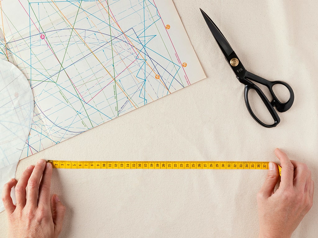 راهنمای سایزبندی لباس طبق سایزبندی استاندارد 4 راهنمای سایزبندی لباس