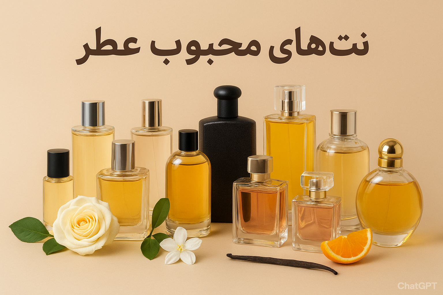 بهترین نت‌ عطر ماندگار و جذاب معرفی ۱۷ رایحه محبوب