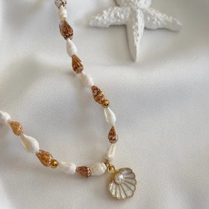 جدیدترین ترندهای زیورآلات صدفی نکات استفاده و نگهداری