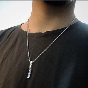 گردنبند مردانه شیک