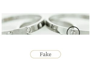 تشخیص دستبند کارتیه LOVE اصل