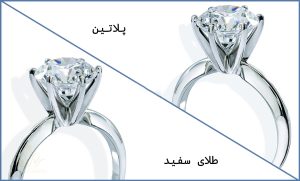 تفاوت طلای زرد، طلای سفید و پلاتین