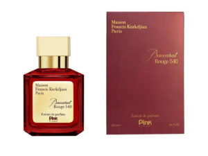 عطر پینک ویژوال مدل Baccarat Rouge 540 Extrait de Parfum