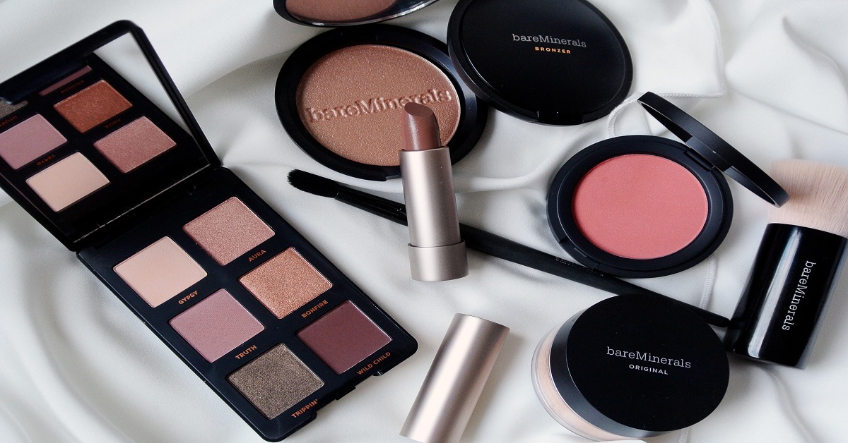 لوازم آرایشی معدنی و بدون سرب برند bareMinerals