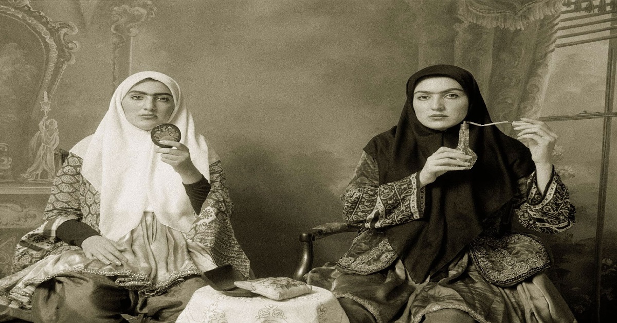 تاریخچه آرایش در ایران باستان با سرمه، حنا و وسمه