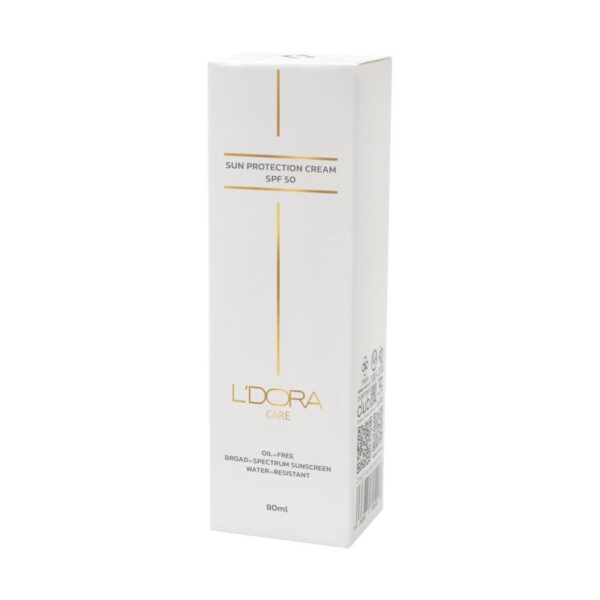 کرم ضدآفتاب SPF50 بی‌رنگ لدورا کر؛ محافظت قوی برای انواع پوست - Image 2
