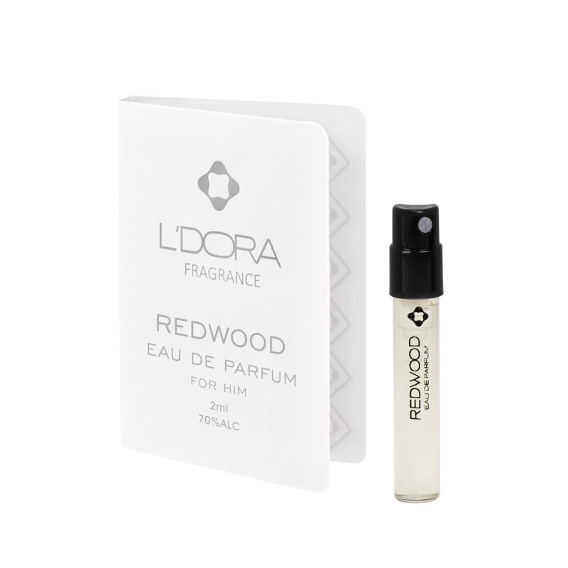 تستر ادوپرفیوم مردانه مدل REDWOOD لدورا فرگرنس 2 میلی لیتر b0f7793f 8eba 4567 9f01 f29fe89235ea