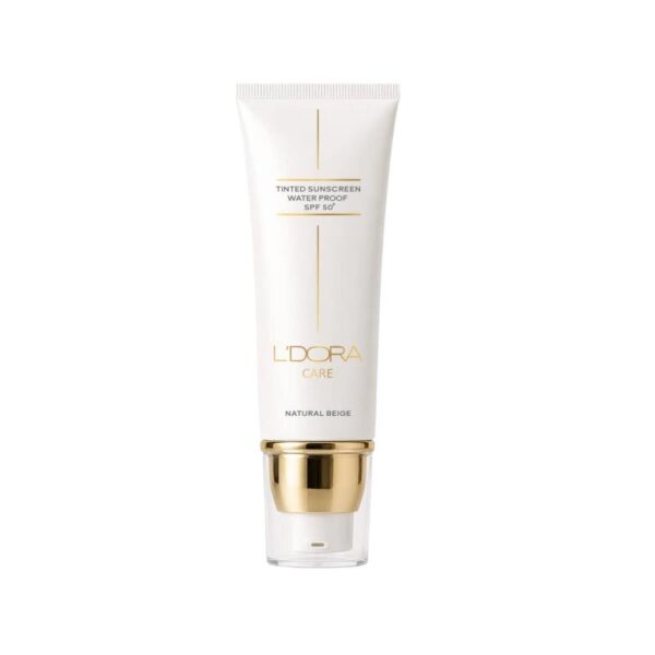 کرم ضدآفتاب رنگی ضدآب SPF 50+ مناسب انواع پوست (بژ طبیعی) - Image 7