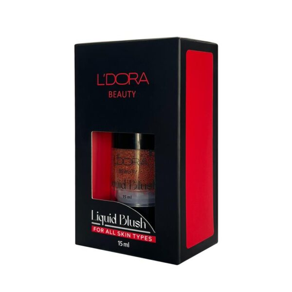 رژگونه مایع کد LB 03؛ مناسب انواع پوست و ماندگاری طبیعی - Image 2