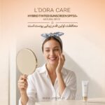 کرم ضدآفتاب رنگی ضدآب SPF 50+ مناسب انواع پوست (بژ طبیعی) - Image 5